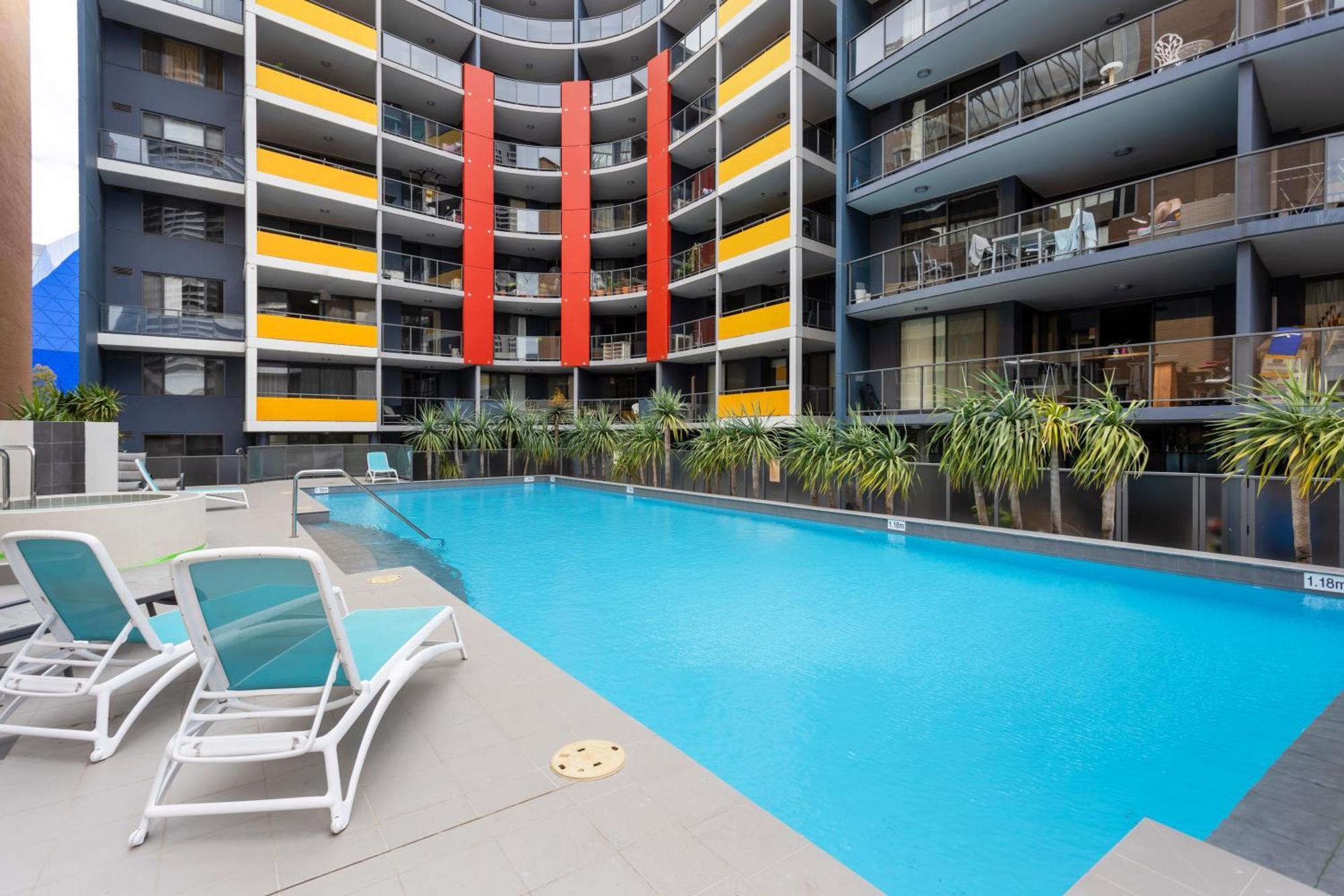 Code Apartment - Executive Escapes Perth Exterior photo